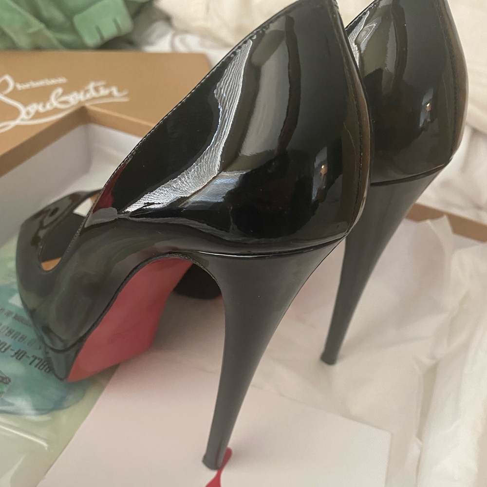 Beautiful red bottom